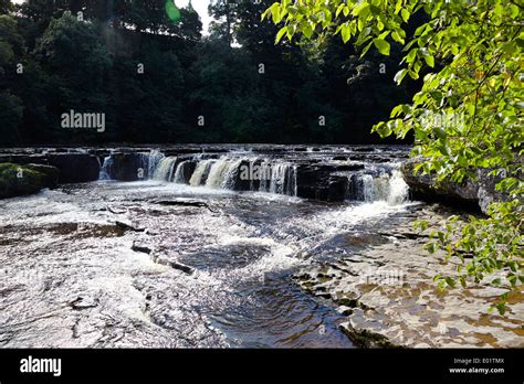 Aysgarth falls yorkshire Stock Photo - Alamy