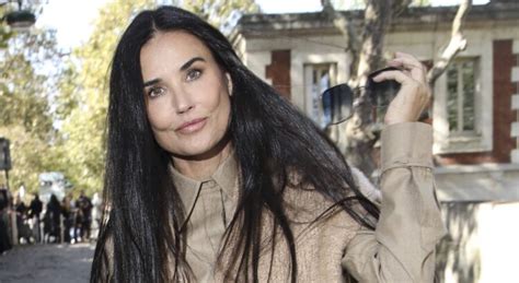 Demi Moore Mais Au Fait Elle Est C L Bre Pour Quoi