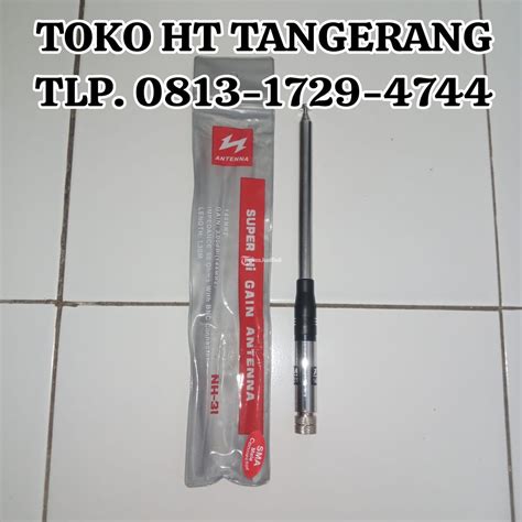 Antena Nh Vhf Di Mhz Teleskopik Single Band Di Tangerang