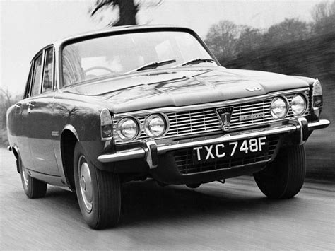 Rover P6 1963 1977 Rover Club De France