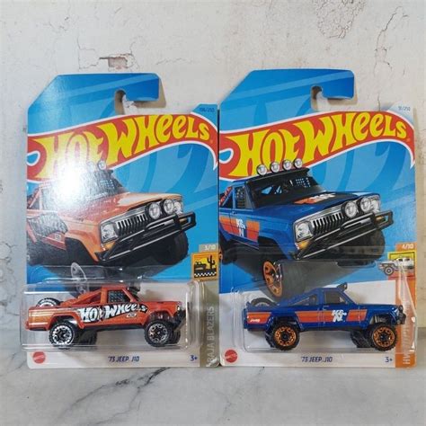 Hot Wheels 73 Jeep J10 Shopee Malaysia