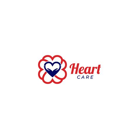 Heart Care Logo Design Vector 28242673 Vector Art At Vecteezy