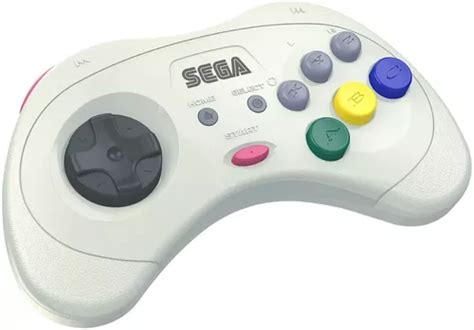 Controle Oficial Saturn Sega Retro Bit Sem Fio 2 4 Ghz Parcelamento