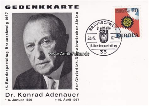 Braunschweig Ansichtskarte Postkarte Gedenkkarte Dr Konrad