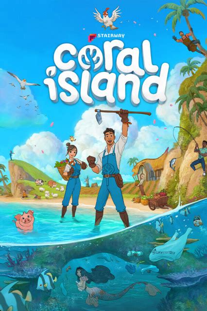 Coral Island Characters - Giant Bomb