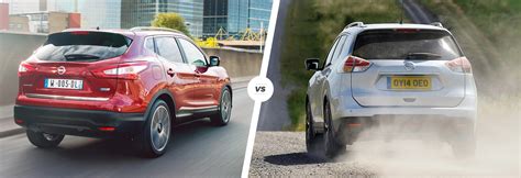 Nissan Qashqai vs X-Trail – style or size? | carwow