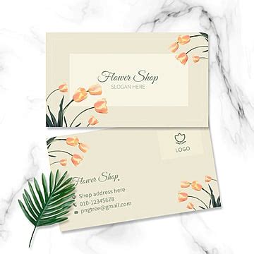 Floral Business Card Templates PSD Design For Free Download | Pngtree