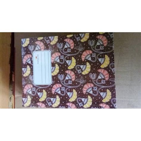 Jual Mirage Buku Quarto Lembar Batik Hc Q Hard Cover Book