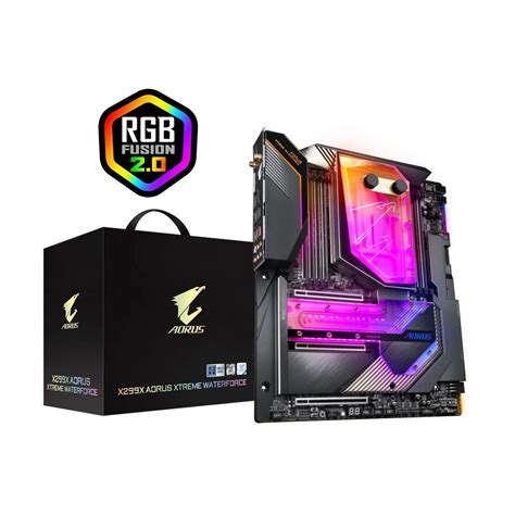 Placa De Baza Gigabyte X X Aorus Xtreme Waterforce Socket Lga