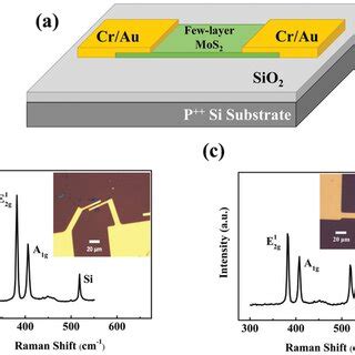 A Schematic Representation Of Fewlayer MoS2 FET With Highly Doped