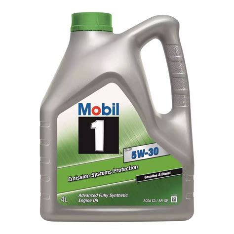 Моторна олива Mobil 1 ESP 5W-30 4л (154285) - купити в Києві за 1 900 ...