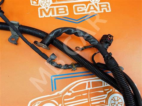 A2224407713 Провод стартера MERCEDES-BENZ S-class AMG W222 S63 AMG ...