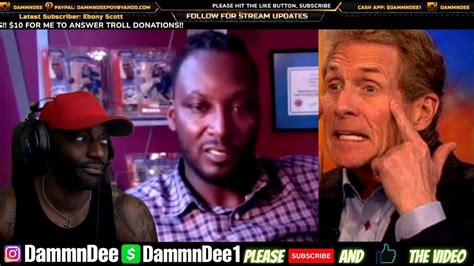 Kwame Brown Goes Off On Skip Bayless For Disgusting Damar Hamlin Tweet Youtube