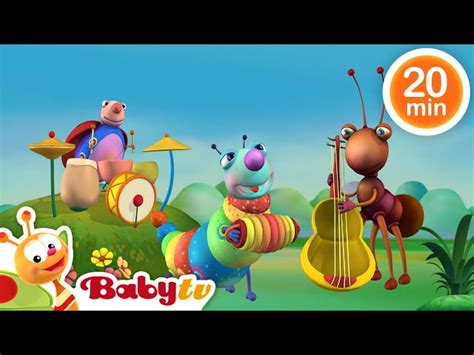 Big Bugs Band 🐛 🐜 A Musical Adventure From Around The World | Music for ...