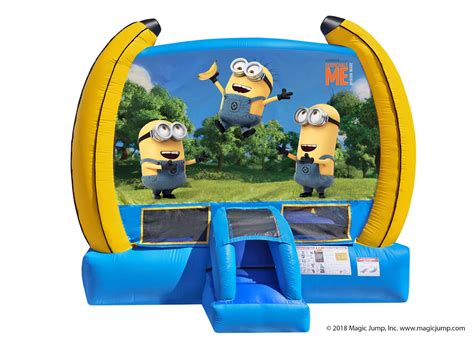 DESPICABLE ME / MINIONS BOUNCE HOUSE