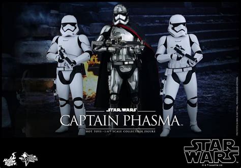 Star Wars The Force Awakens Captain Phasma By Hot Toys The Toyark News