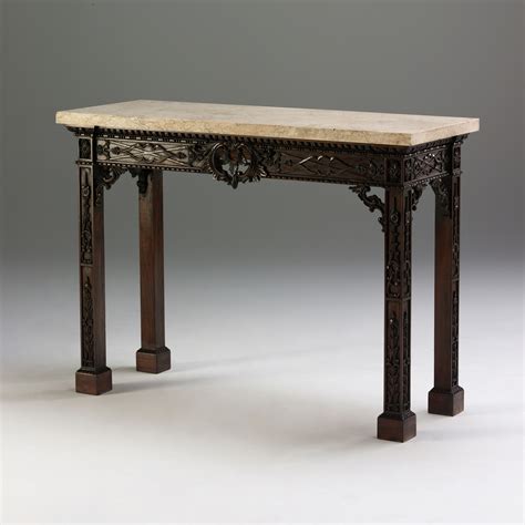 Chippendale Fret Pier Table – Jonathan Sainsbury