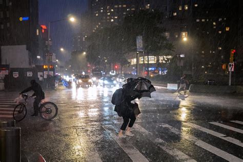 Inundaciones Por Ida Dejan Al Menos 8 Muertos En Nueva York Eua Video