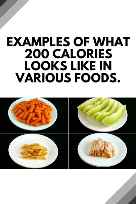 37 Examples Of What 200 Calories Looks Like In Various Foods Healthy Fitness Healthy Diet