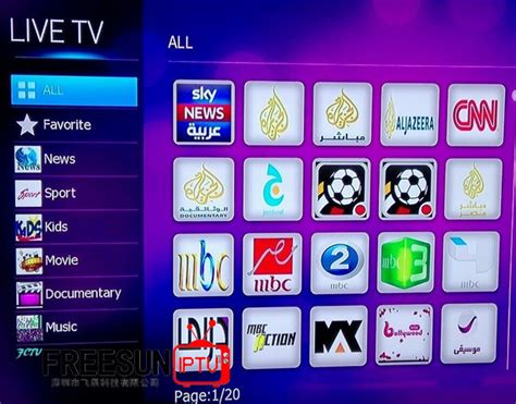 All Nilesat Iptv Arabic IPTV HD Best Iptv Fox