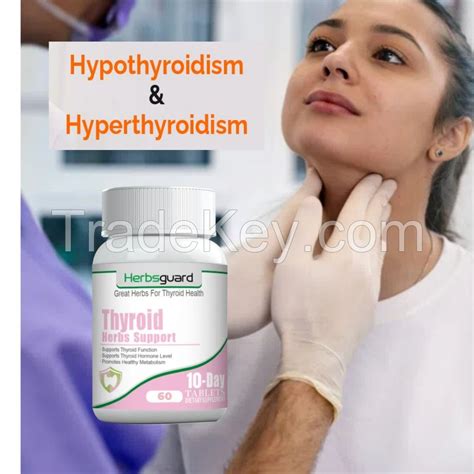 Thyroid Treatment Food Supplement For Thyroid Nodules Hypothyroidism