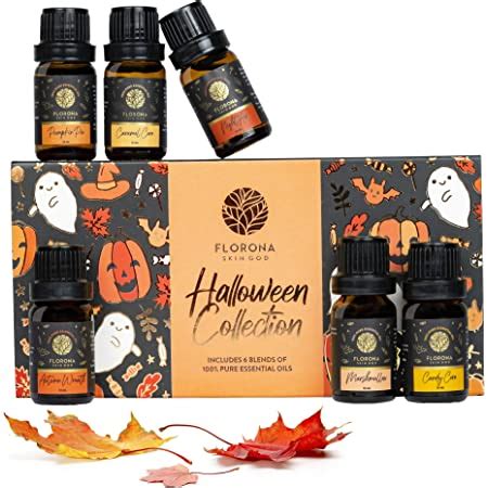 Amazon Step Into Fall Gift Set Of Premium Fragrance Oils