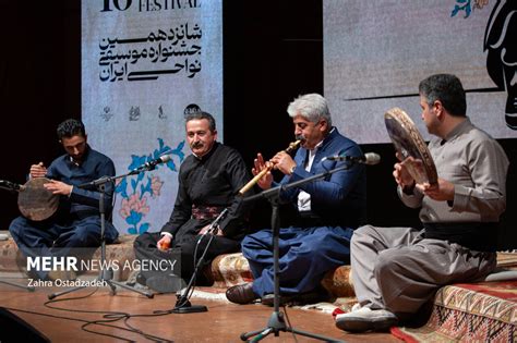 Mehr News Agency - 16th Iran Folk Music Festival