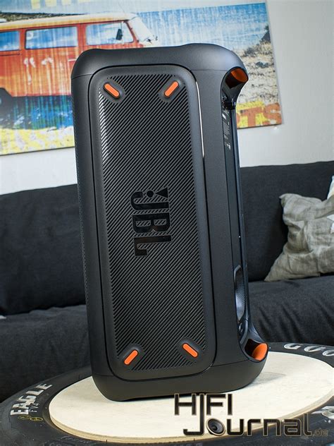 Test: JBL Partybox 100 - HiFi-Journal
