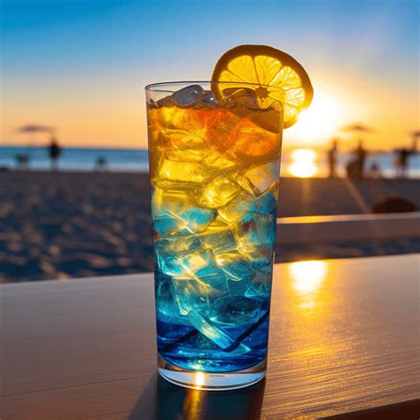 Blue Long Island Iced Tea Cocktail Recipe | How to Make the perfect Blue Long Island Iced Tea