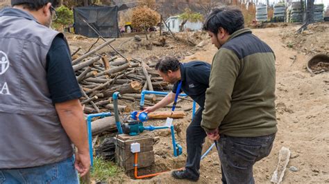 Gobierno Regional Instala Primeros Kits Sanitarios Para Habitabilidad