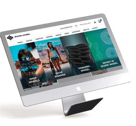 Shark Wheel — Savvy Programmers