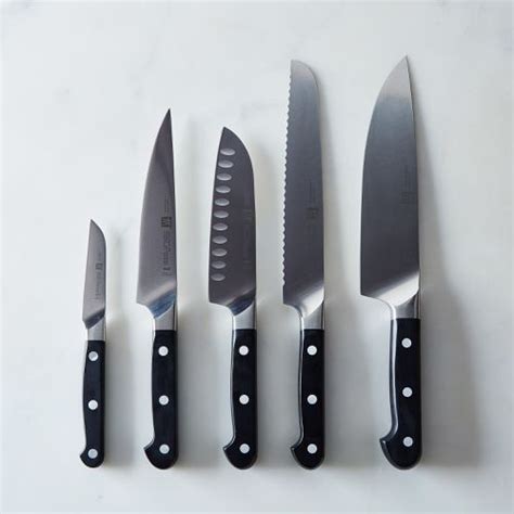 Zwilling J A Henckels Pro Knives Sizes Stainless Steel Food On