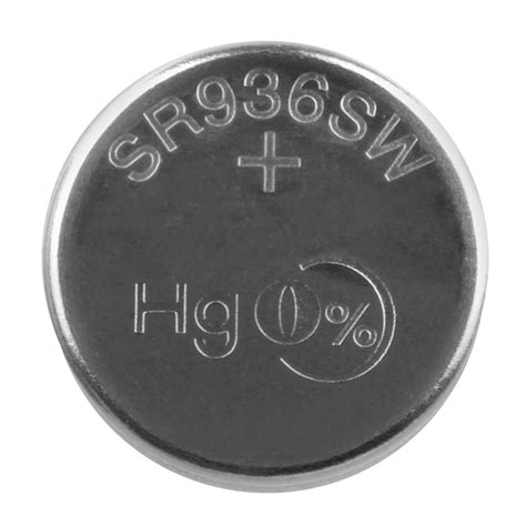 394 Silver Oxide Button Cell Battery 394 Watch Battery