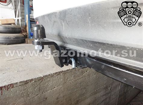 TOYOTA HARRIER III ПОКОЛЕНИЕ установка ТСУ (фаркоп) Уникар под квадрат ...