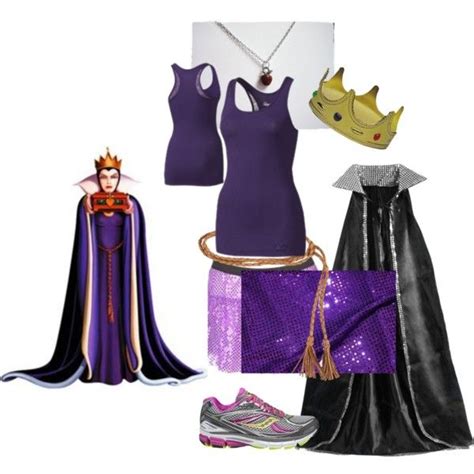 Enchanting Evil Queen Running Costume