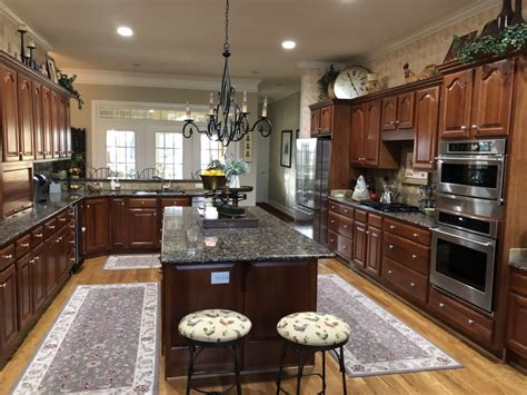 Traditional Kitchen Remodel- Bye Bye Cherry Cabinets - Bella Tucker