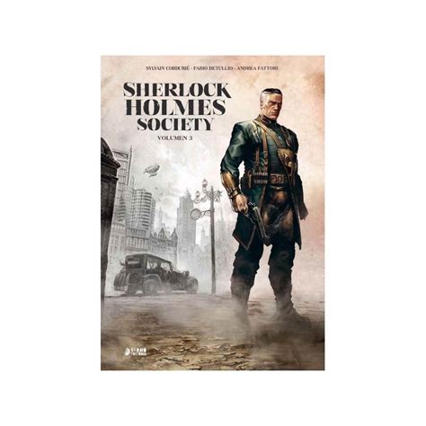 Sherlock Holmes Society Nº 03