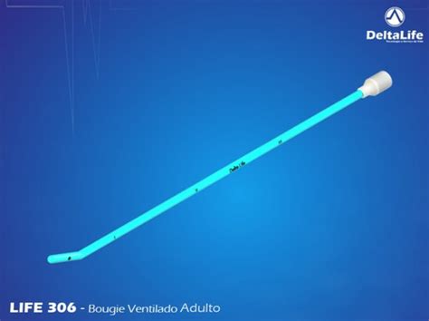 Guia Intubação Traqueal Cirurgico Bougie Life 306 Adulto Parcelamento