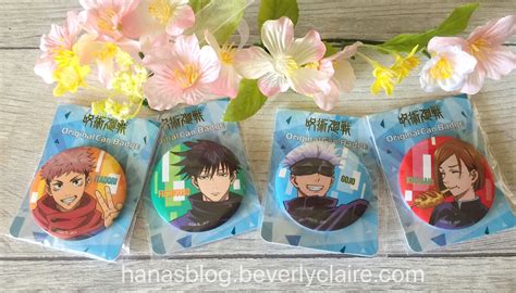 Sharing some JJK merch from Japan :) : r/JuJutsuKaisen, Jjk Merch