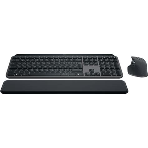 Conjunto Logitech Teclado Mx Keys S Rato Mx Master 3s Preto