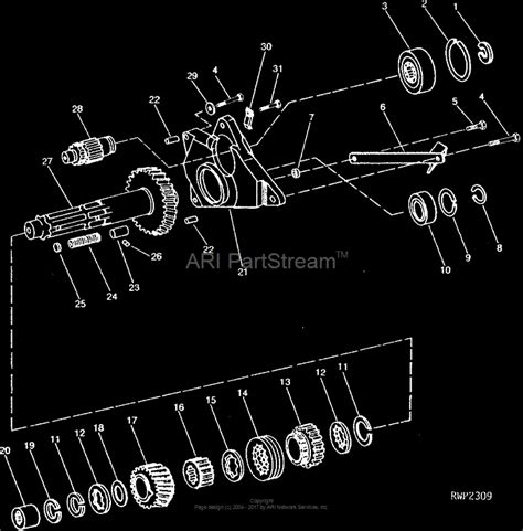 L36557 Bearing Housing W O Bearing LAGERDECKELM 215 Fits John Deere