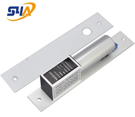 Introduction Of Electric Bolt Lock-www.s4a-access.com