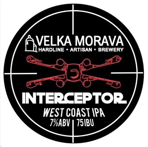 Пиво Interceptor от пивоварни Velka Morava. Описание, отзывы ...