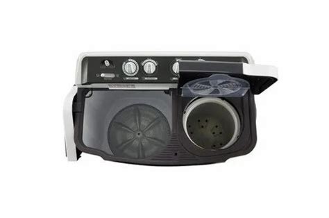 Capacity(Kg): 7kg Semi-Automatic LG P7020NGAY Washing Machine, White ...