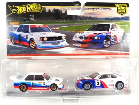 HOT WHEELS PREMIUM CAR CULTURE CAR SET BMW GROUP BMW M GTR Walmart