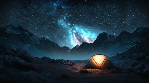 Star Tent Night Background, Starry Sky, Tent, Night Background Image And Wallpaper for Free Download