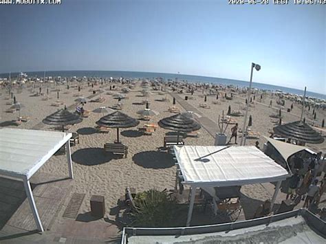 Webcam Miramare Di Rimini Bagno Rudy 144 Webcam Galore