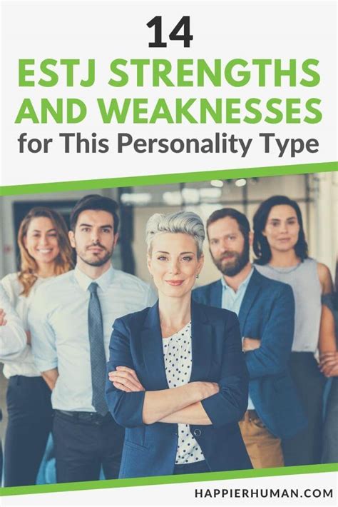 14 ESTJ Strengths And Weaknesses For This Personality Type Wakeup