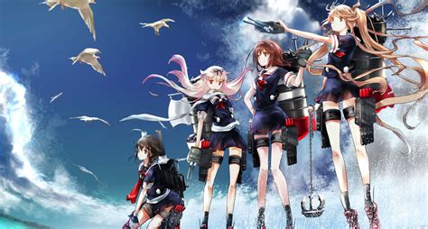 艦隊これくしょん アニメ壁紙 【厳選アニメ壁紙 Revolution】anime Wallpaper