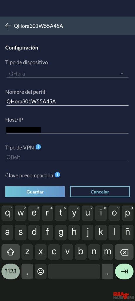 Cómo configurar tu propio VPN con QHora 301W Guía Hardware